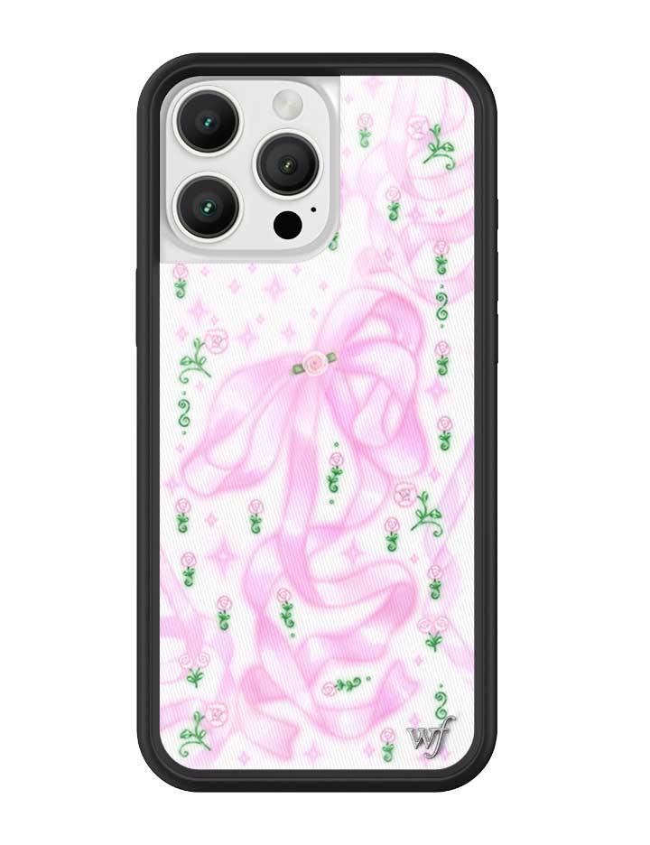 Ribbons and Rosettes iPhone Case from Wildflower Cases