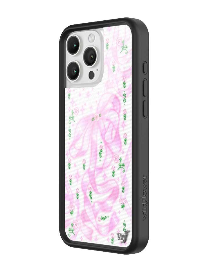 Ribbons and Rosettes iPhone Case from Wildflower Cases