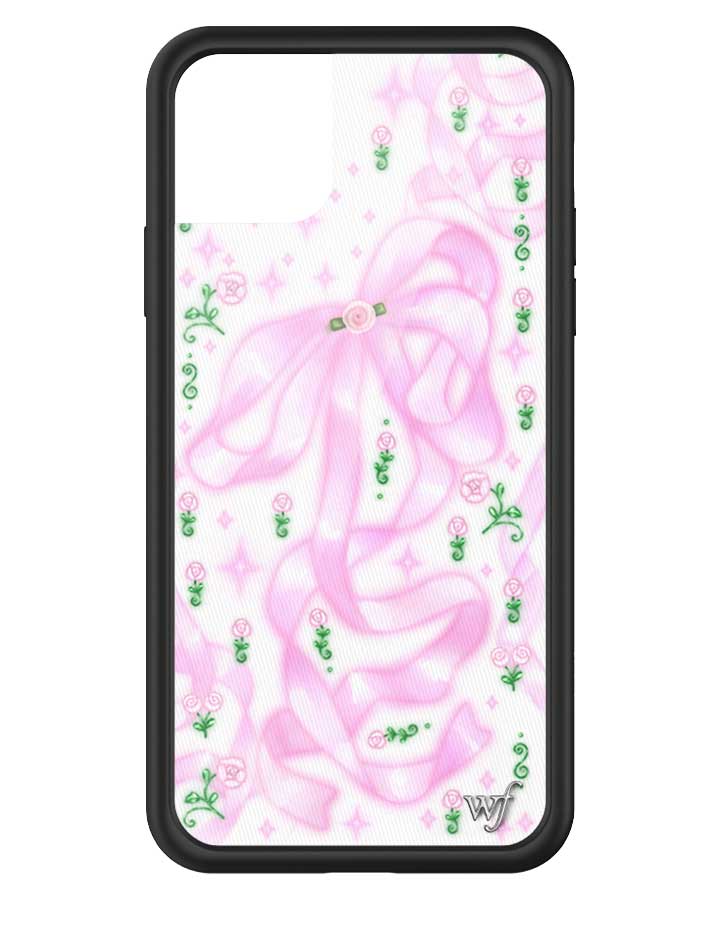 Ribbons and Rosettes iPhone Case from Wildflower Cases