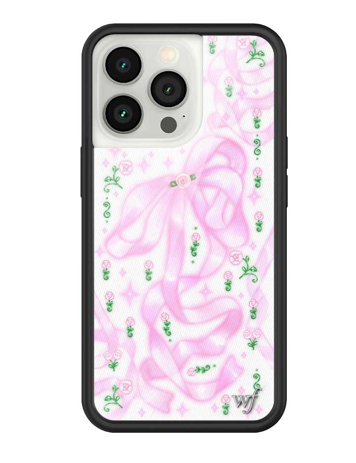 Ribbons and Rosettes iPhone Case from Wildflower Cases