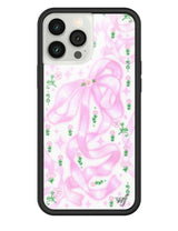 Ribbons and Rosettes iPhone Case from Wildflower Cases