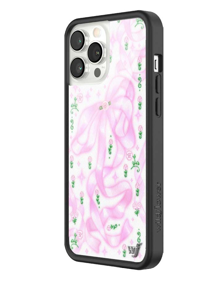 Ribbons and Rosettes iPhone Case from Wildflower Cases