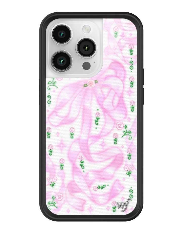 Ribbons and Rosettes iPhone Case from Wildflower Cases