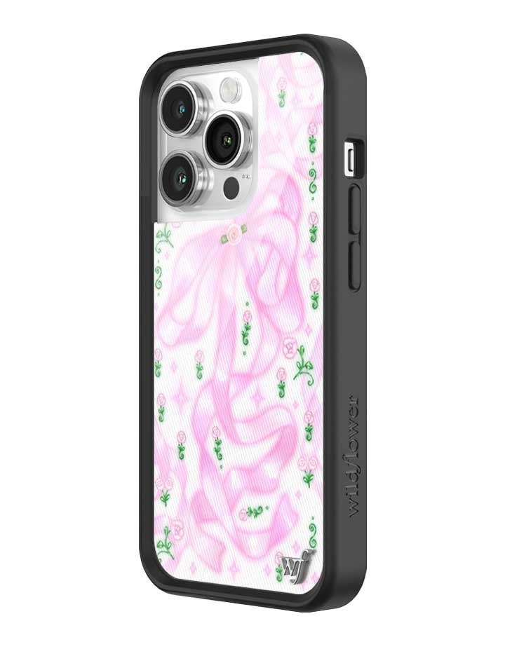 Ribbons and Rosettes iPhone Case from Wildflower Cases