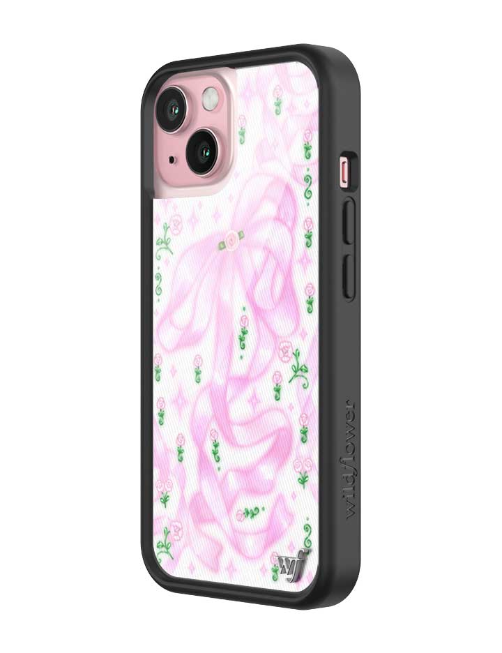 Ribbons and Rosettes iPhone Case from Wildflower Cases