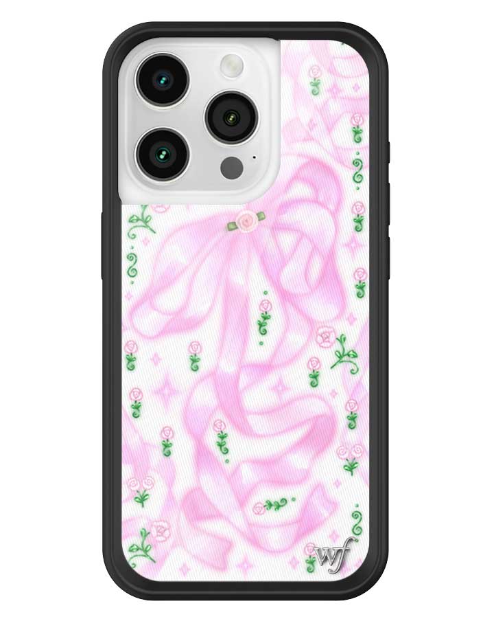 Ribbons and Rosettes iPhone Case from Wildflower Cases