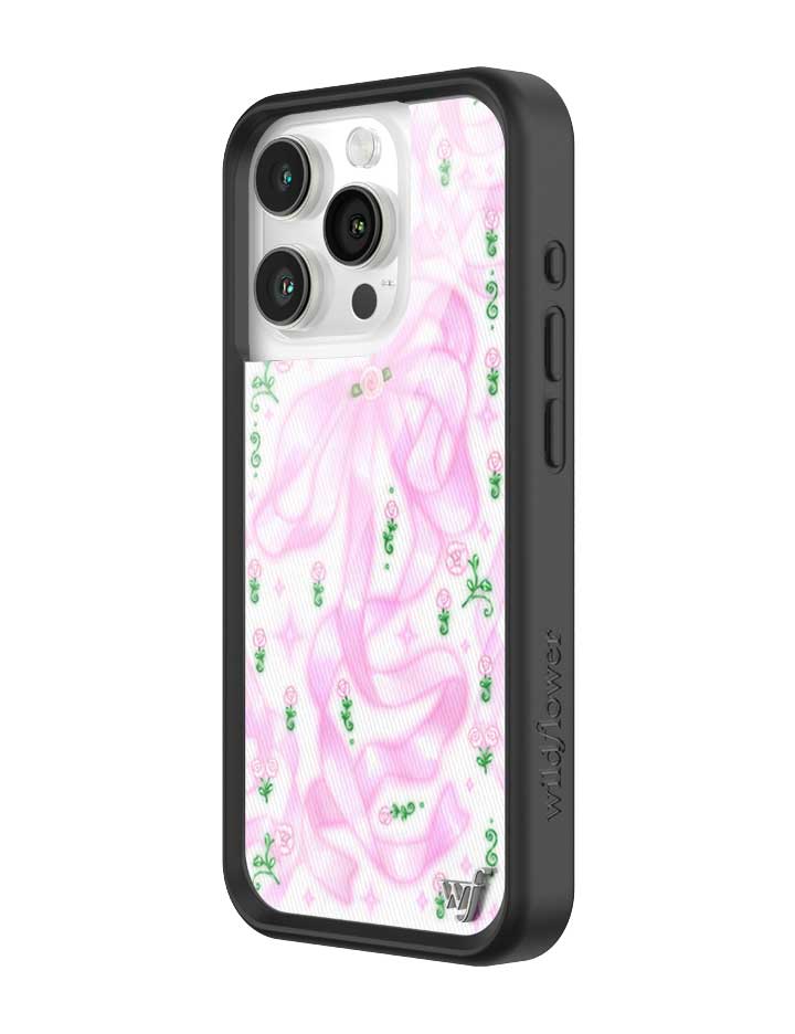 Ribbons and Rosettes iPhone Case from Wildflower Cases