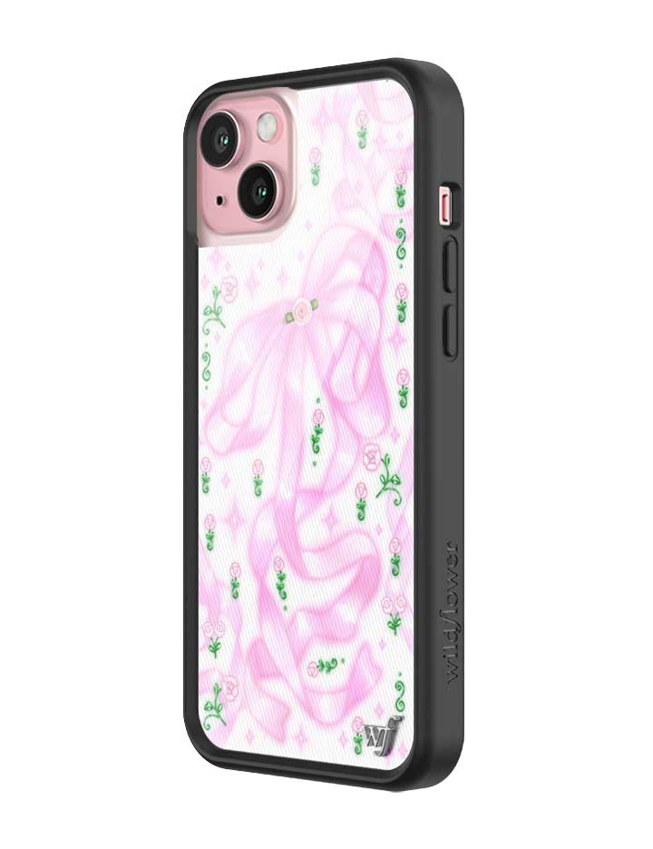 Ribbons and Rosettes iPhone Case from Wildflower Cases