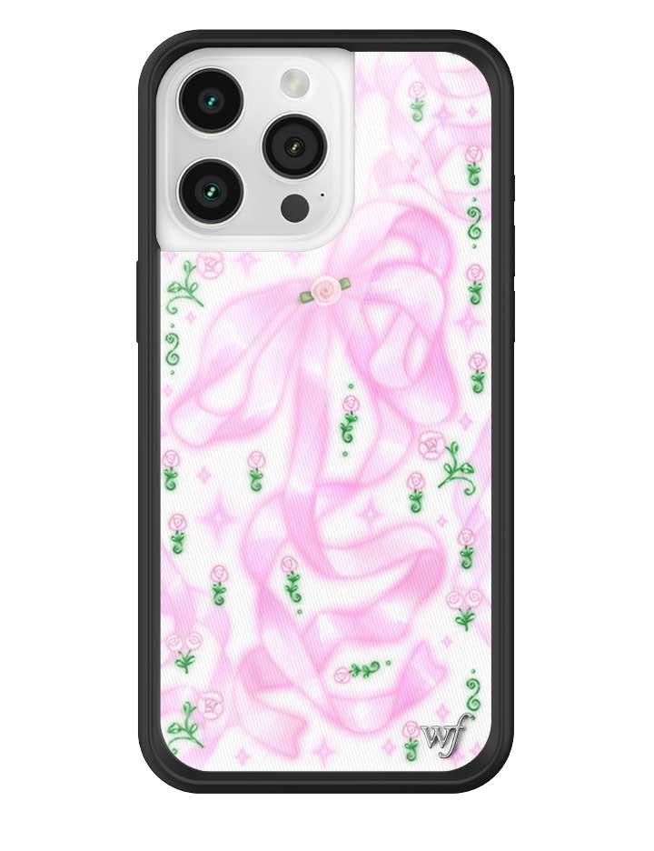 Ribbons and Rosettes iPhone Case from Wildflower Cases