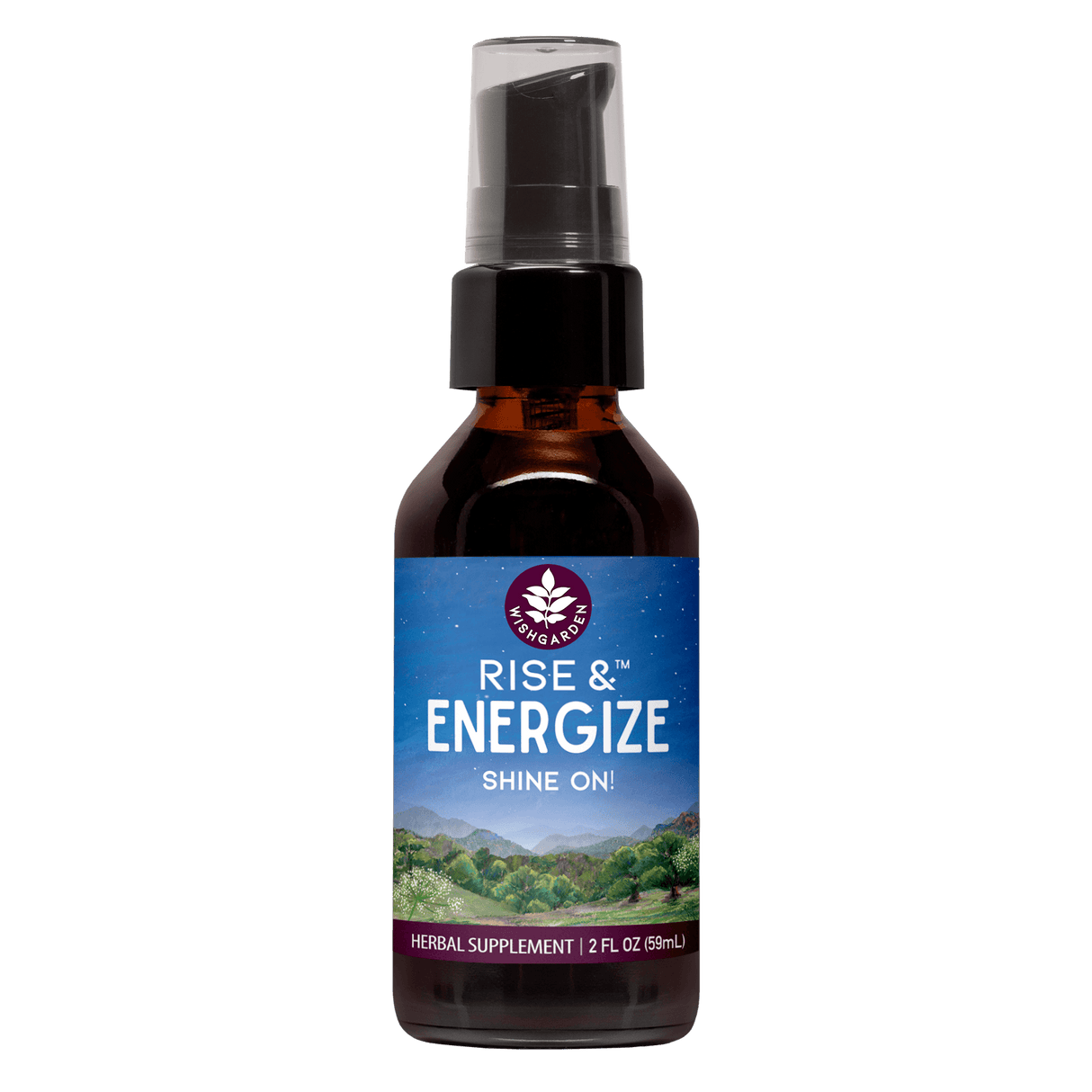 Rise & Energize Daily Energy Boost from WishGarden Herbs