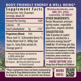Rise & Energize Daily Energy Boost from WishGarden Herbs