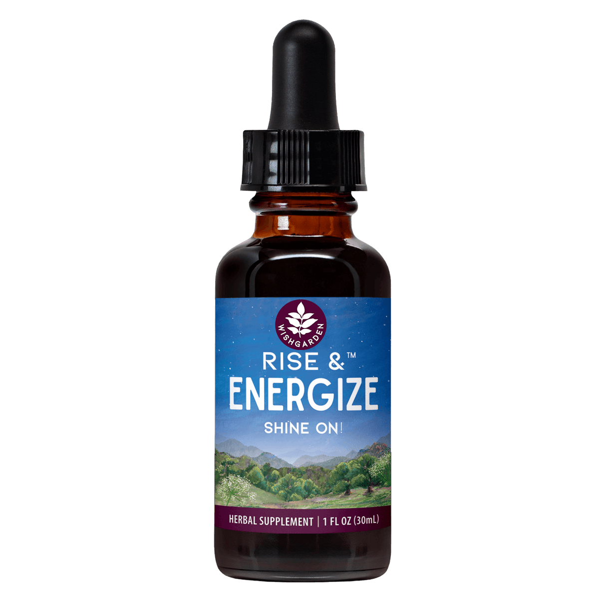 Rise & Energize Daily Energy Boost from WishGarden Herbs