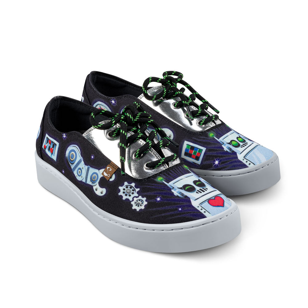 Robot Casual Sneaker from Hot Chocolate Design
