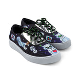 Robot Casual Sneaker from Hot Chocolate Design