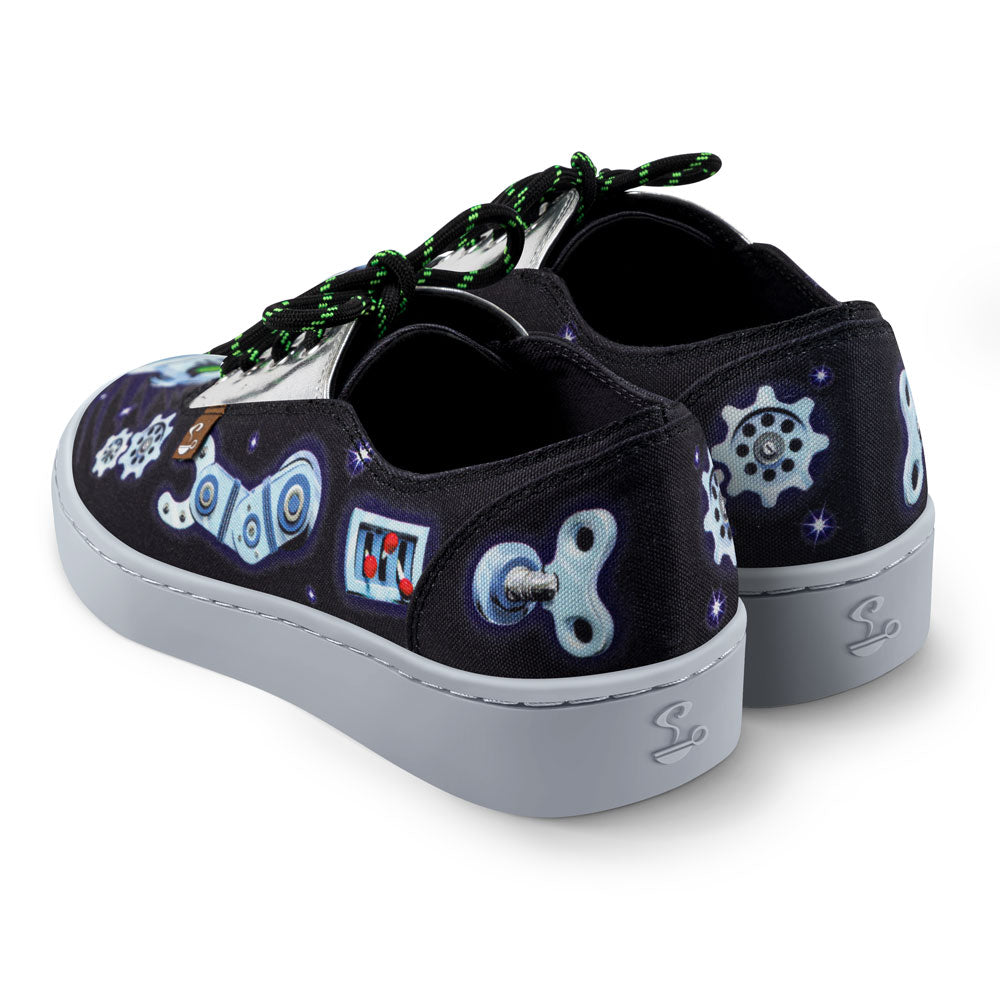 Robot Casual Sneaker from Hot Chocolate Design