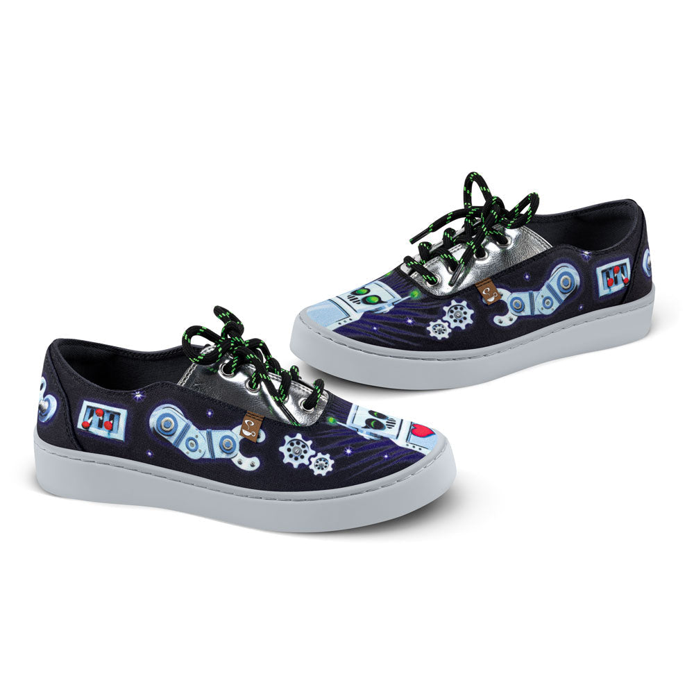 Robot Casual Sneaker from Hot Chocolate Design
