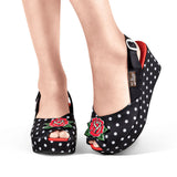 Chocolaticas® Rockabilly Women's Mary Jane Sandal From Hot Chocolate Design