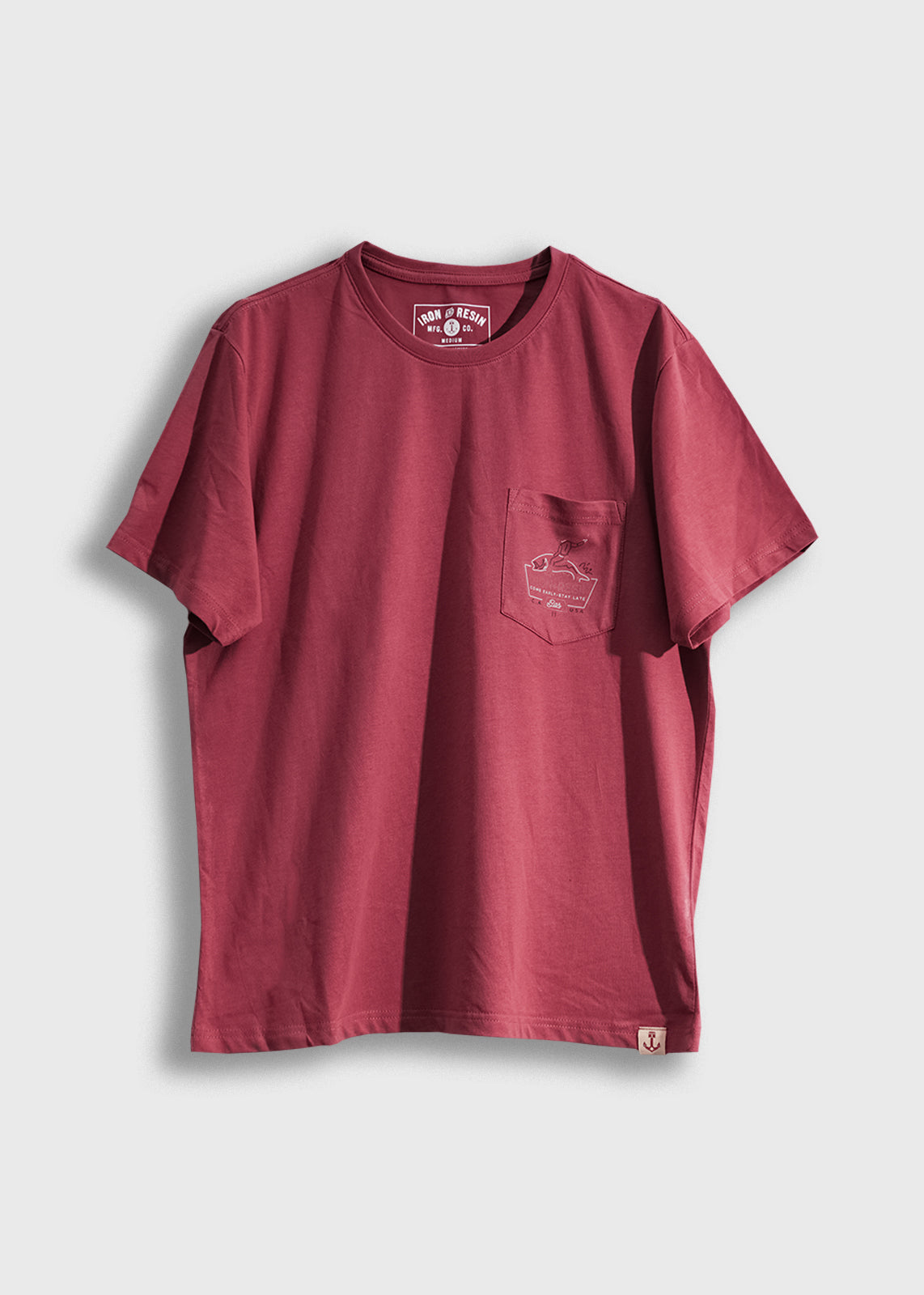 Rodeo Pocket Tee from Iron & Resin