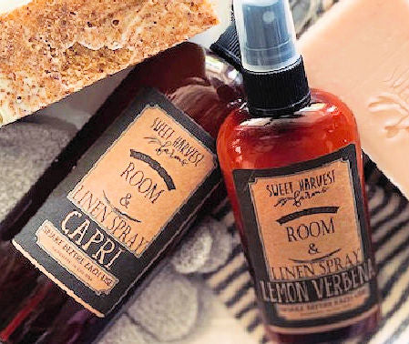 Bella Room and Linen Spray from Sweet Harvest Farms