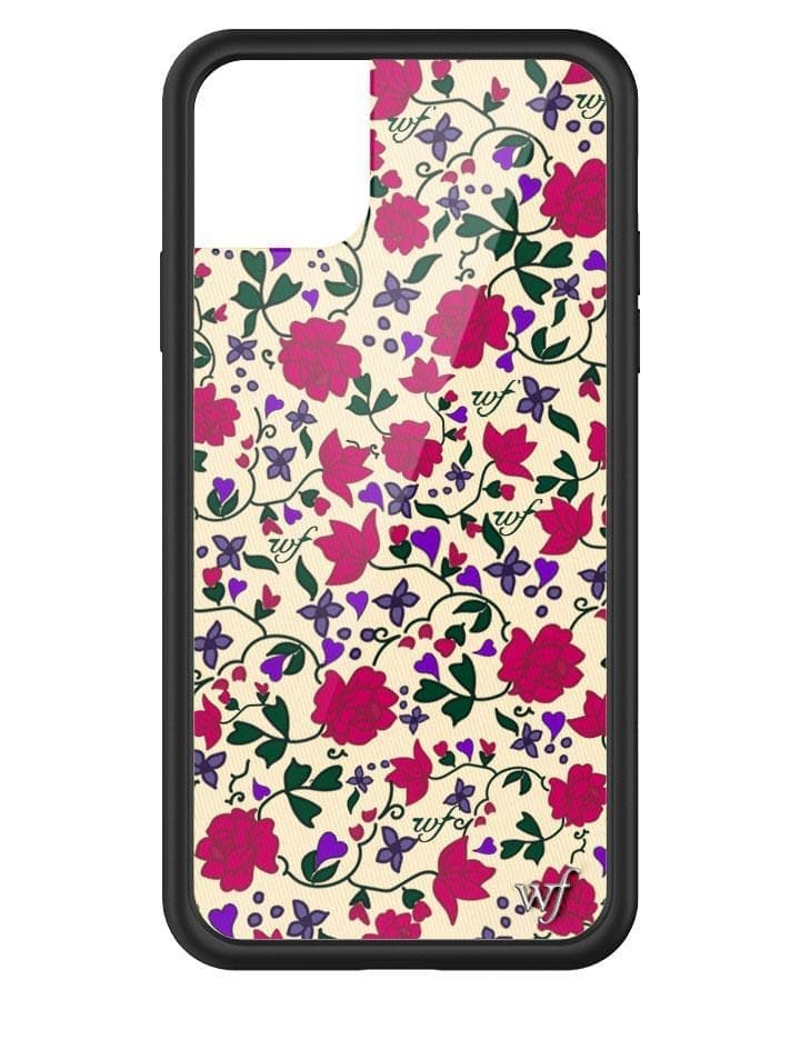 Rose Romance iPhone Case from Wildflower Cases