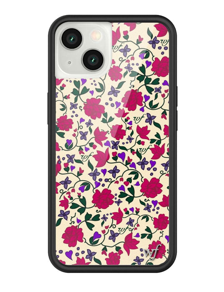 Rose Romance iPhone Case from Wildflower Cases