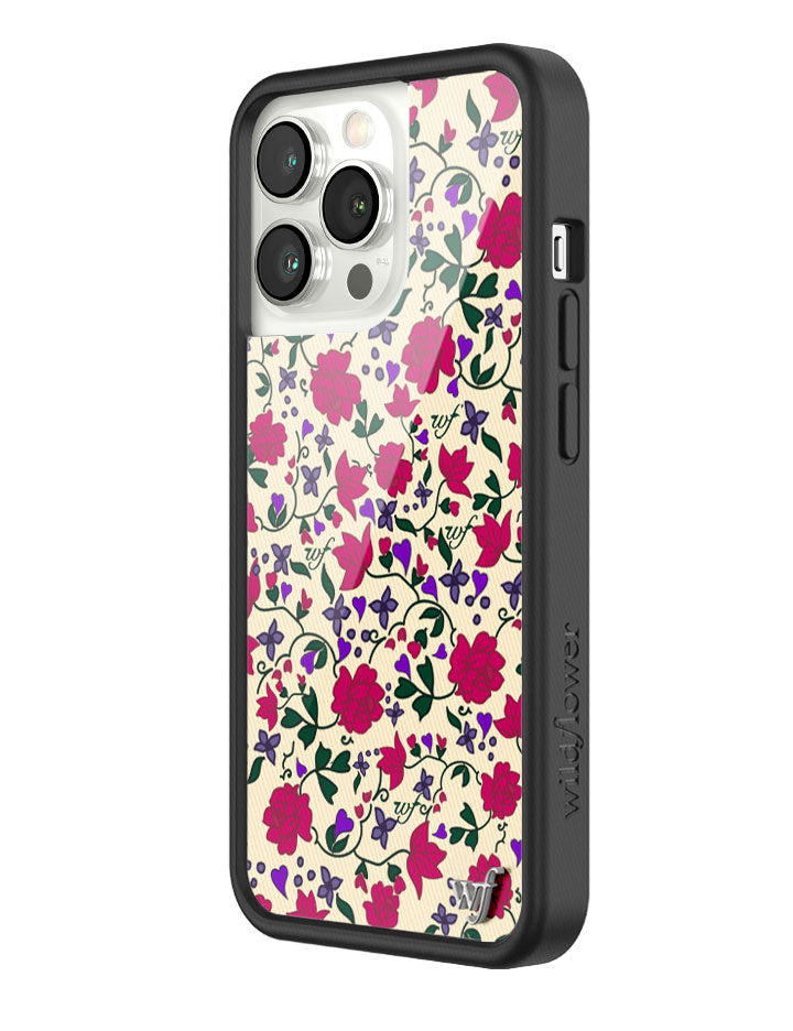 Rose Romance iPhone Case from Wildflower Cases