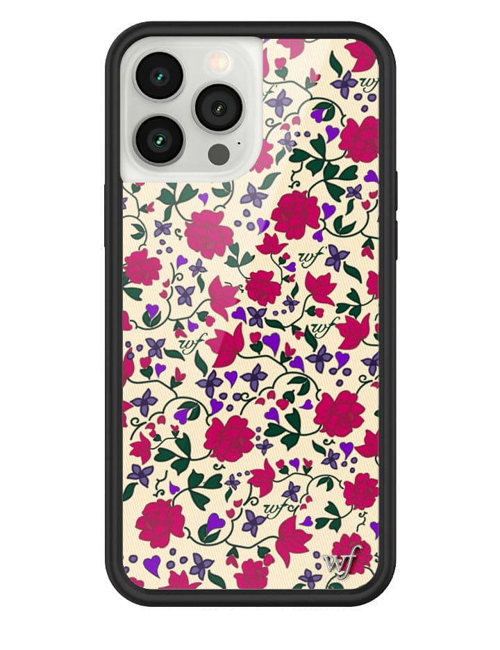Rose Romance iPhone Case from Wildflower Cases