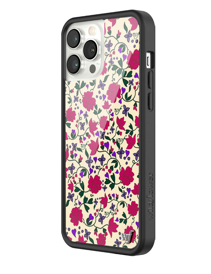 Rose Romance iPhone Case from Wildflower Cases