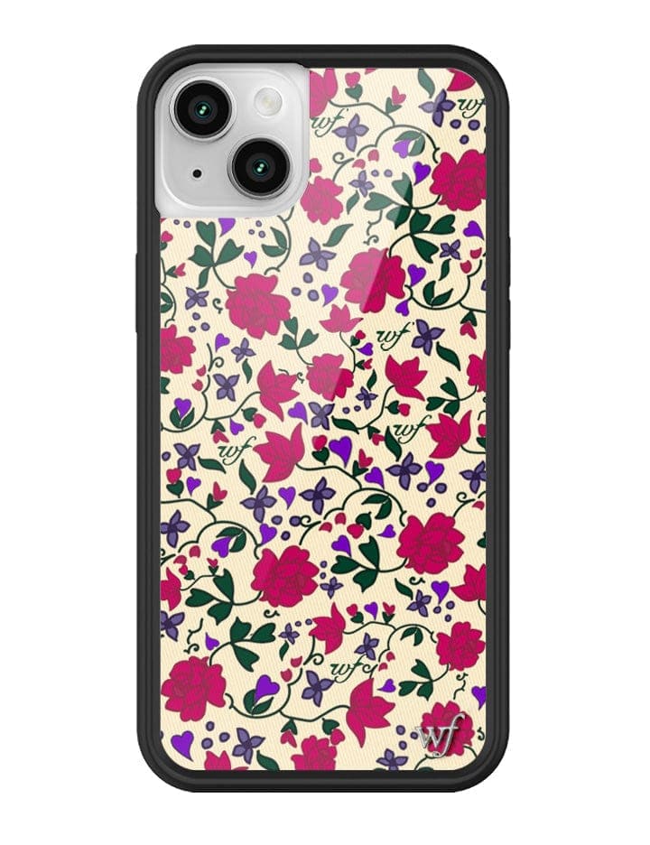 Rose Romance iPhone Case from Wildflower Cases