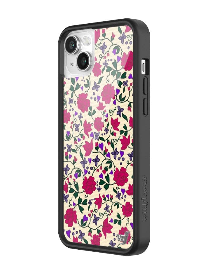 Rose Romance iPhone Case from Wildflower Cases