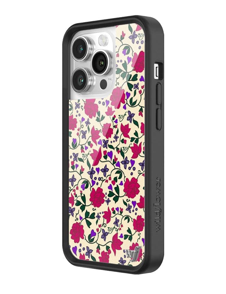 Rose Romance iPhone Case from Wildflower Cases