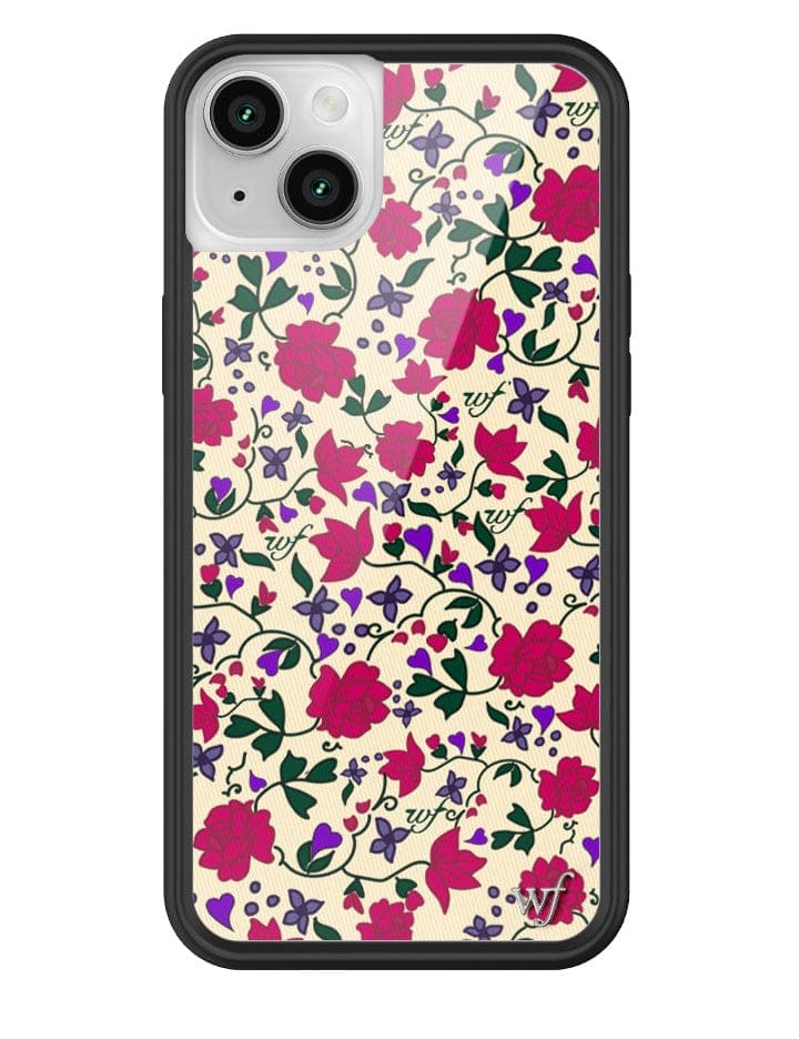 Rose Romance iPhone Case from Wildflower Cases