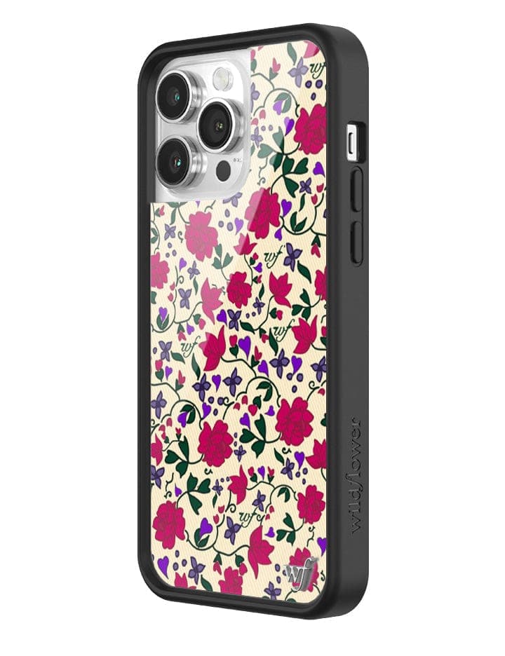 Rose Romance iPhone Case from Wildflower Cases