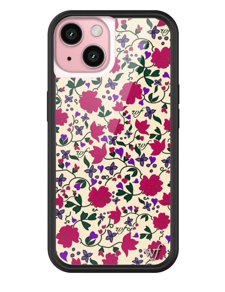 Rose Romance iPhone Case from Wildflower Cases