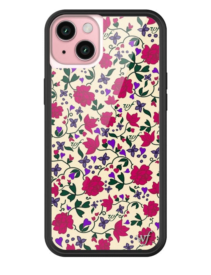 Rose Romance iPhone Case from Wildflower Cases