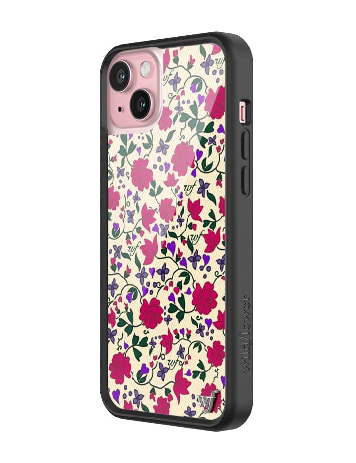 Rose Romance iPhone Case from Wildflower Cases