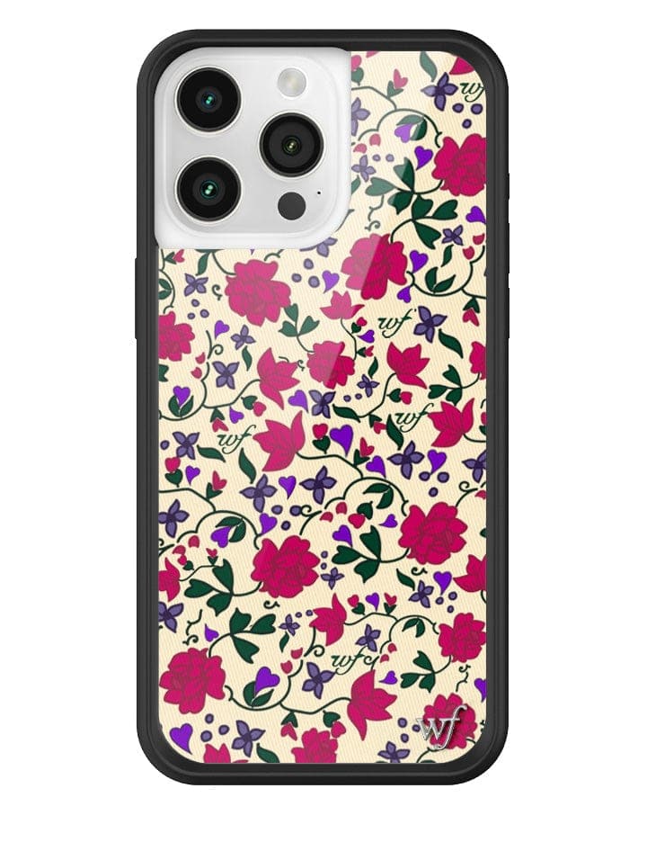 Rose Romance iPhone Case from Wildflower Cases