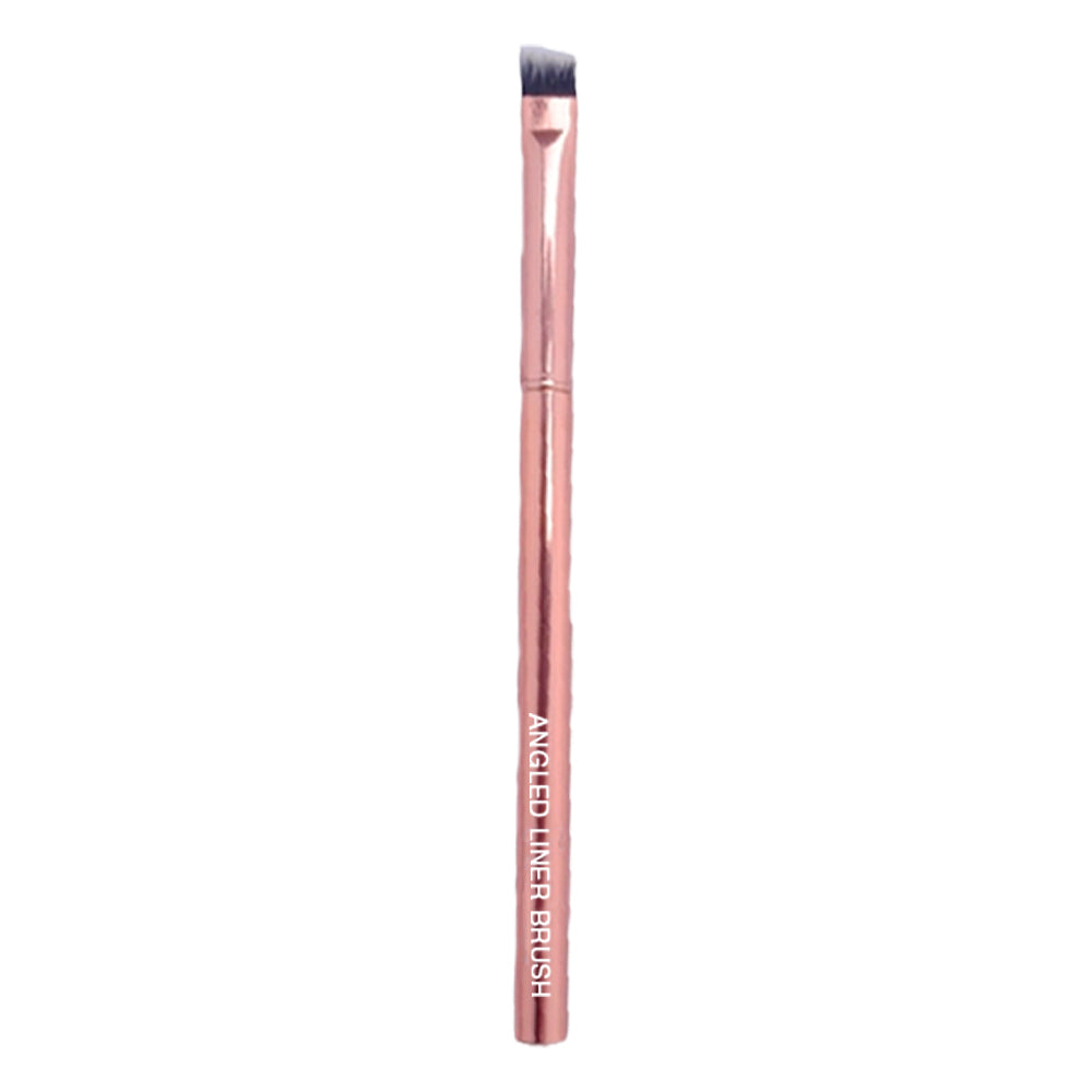 Rose Gold Angled Liner Brush From Prolux Cosmetics