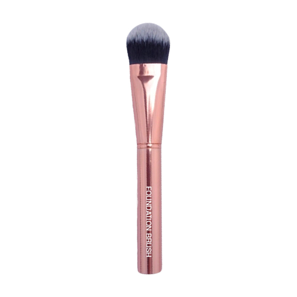 Rose Gold Foundation Brush From Prolux Cosmetics