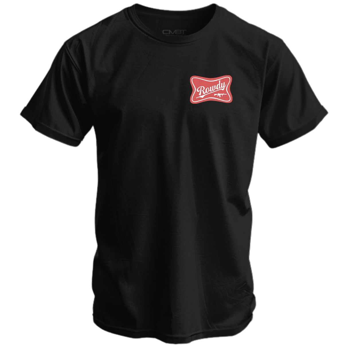 Rowdy Beer Logo Men's T-Shirt from Combat Iron Apparel