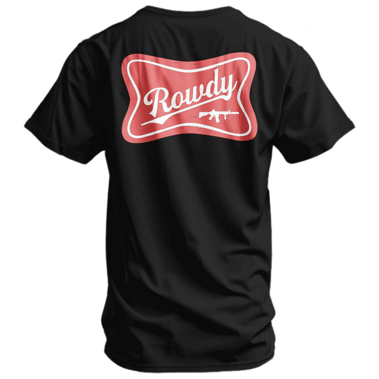 Rowdy Beer Logo Men's T-Shirt from Combat Iron Apparel