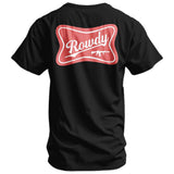 Rowdy Beer Logo Men's T-Shirt from Combat Iron Apparel