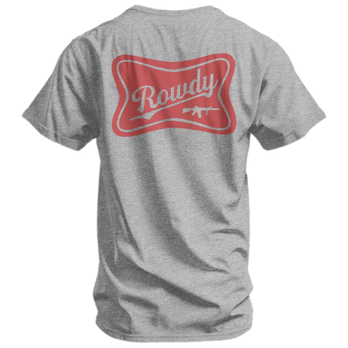 Rowdy Beer Logo Men's T-Shirt from Combat Iron Apparel