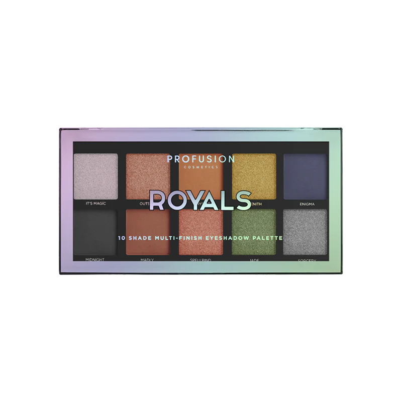 Royals Palette from Profusion Cosmetics