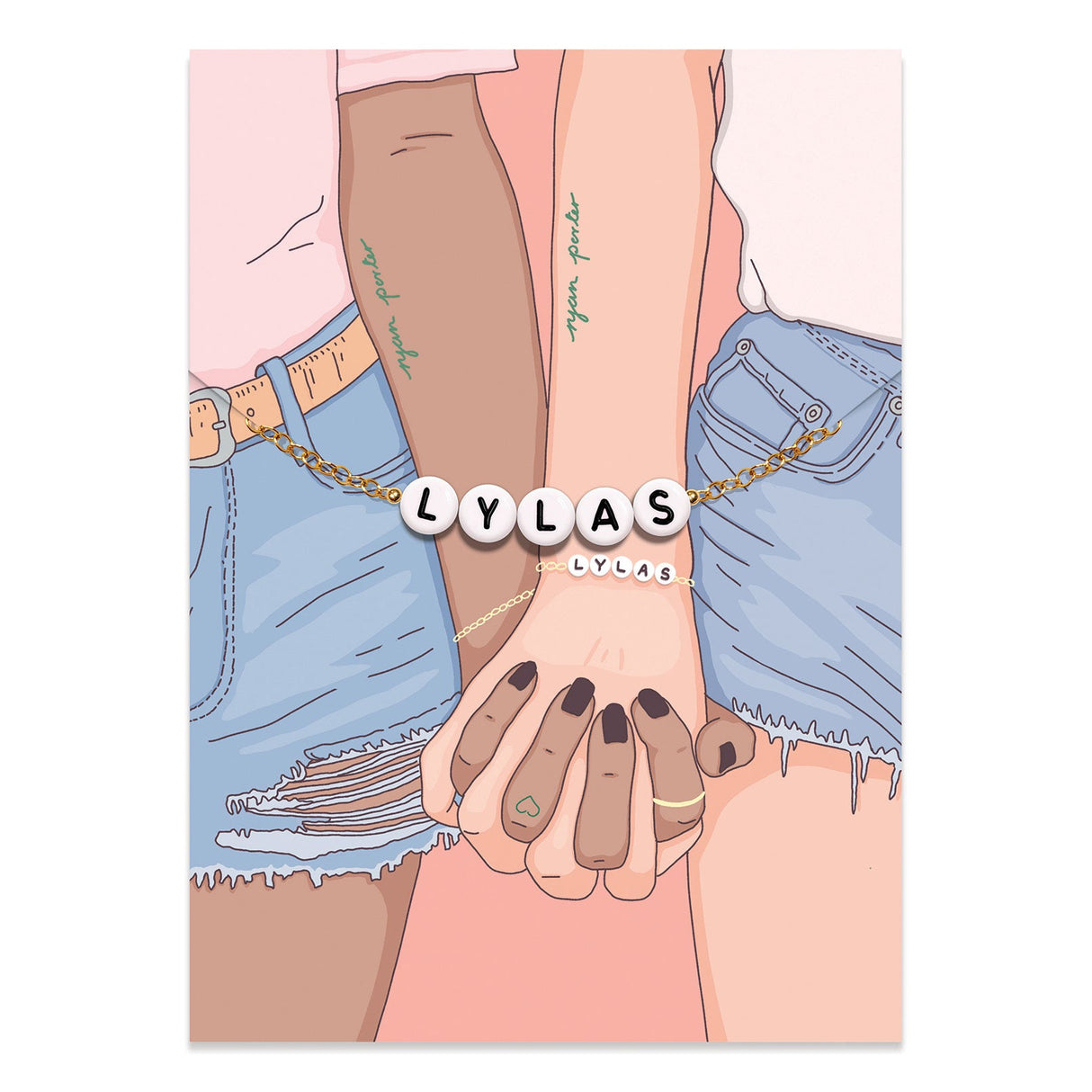 LYLAS - Treat Pack bracelet From Ryan Porter