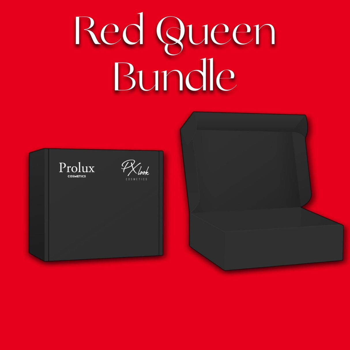Red Queen Villains Bundle from Prolux Cosmetics