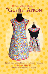 "Gussie" Apron Downloadable Pattern from Quilting Books Patterns and Notions