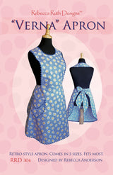 "Verna" Apron Downloadable Pattern from Quilting Books Patterns and Notions