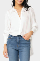 Button Front Shirt Blouse from Gibsonlook