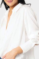 Button Front Shirt Blouse from Gibsonlook